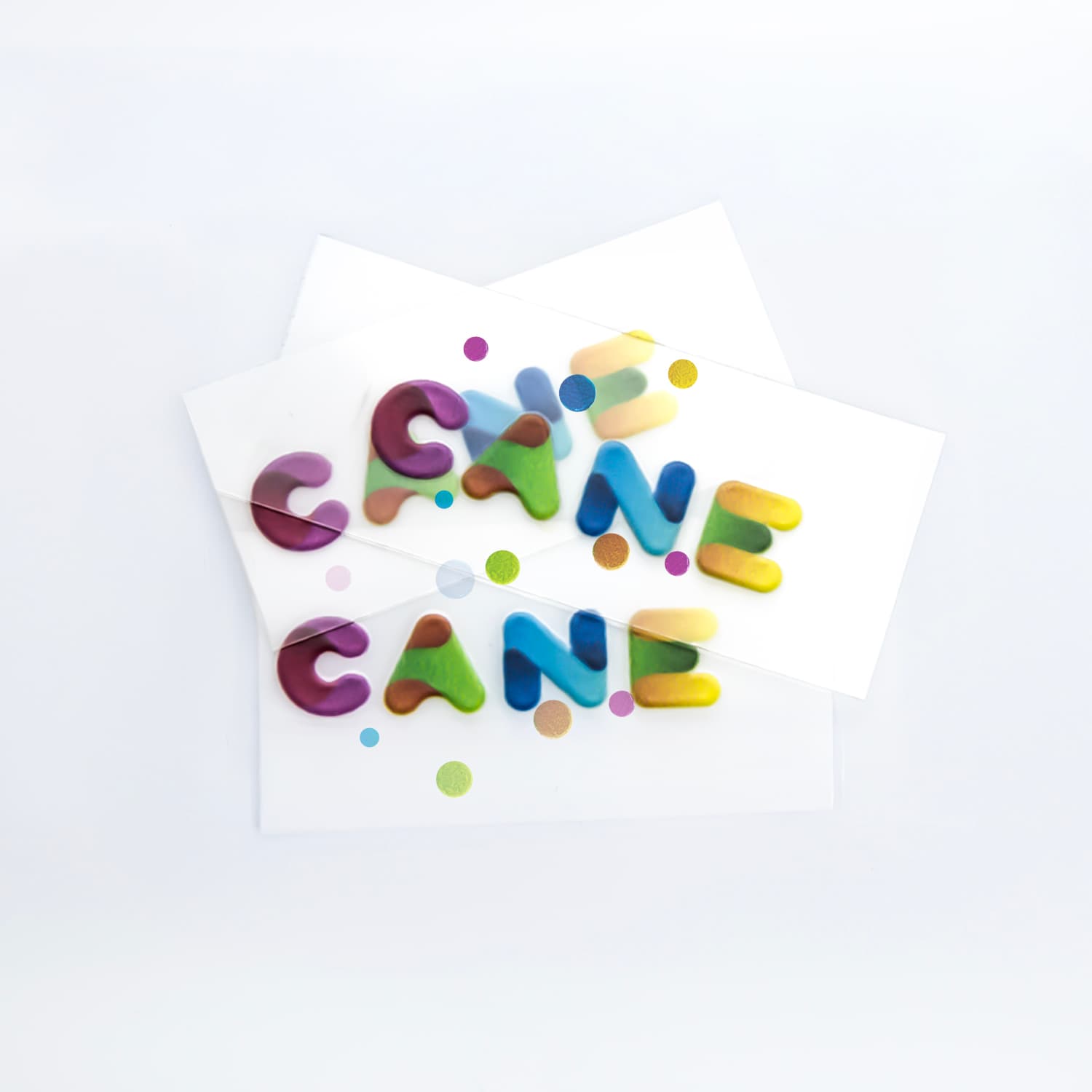Prism Print - 78 x 48mm Sticker — view 3 of 3
