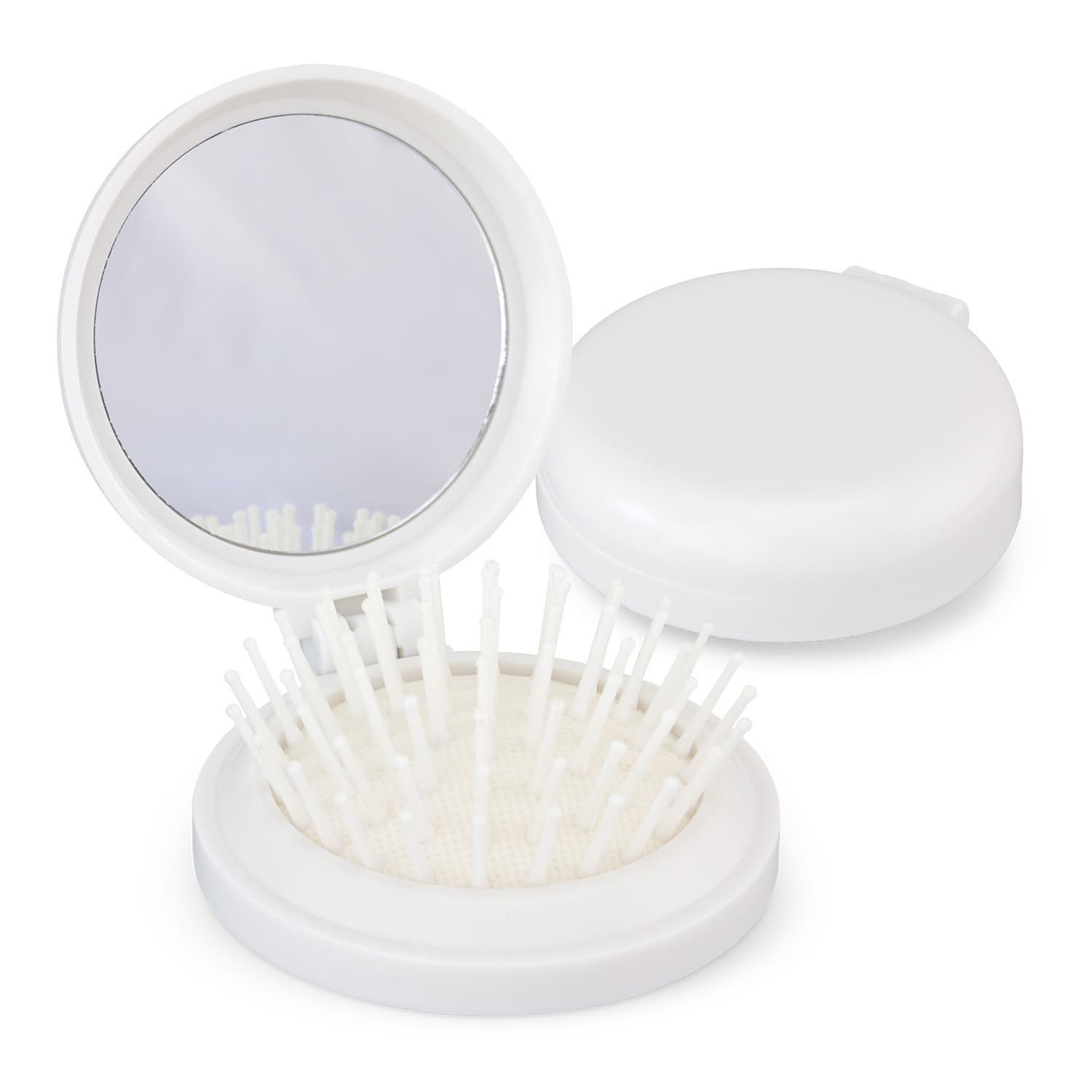 Compact Brush with Mirror — view 2 of 3