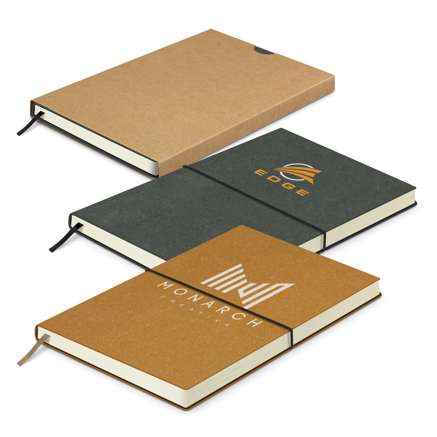 Phoenix Recycled Soft Cover Notebook — view 2 of 4