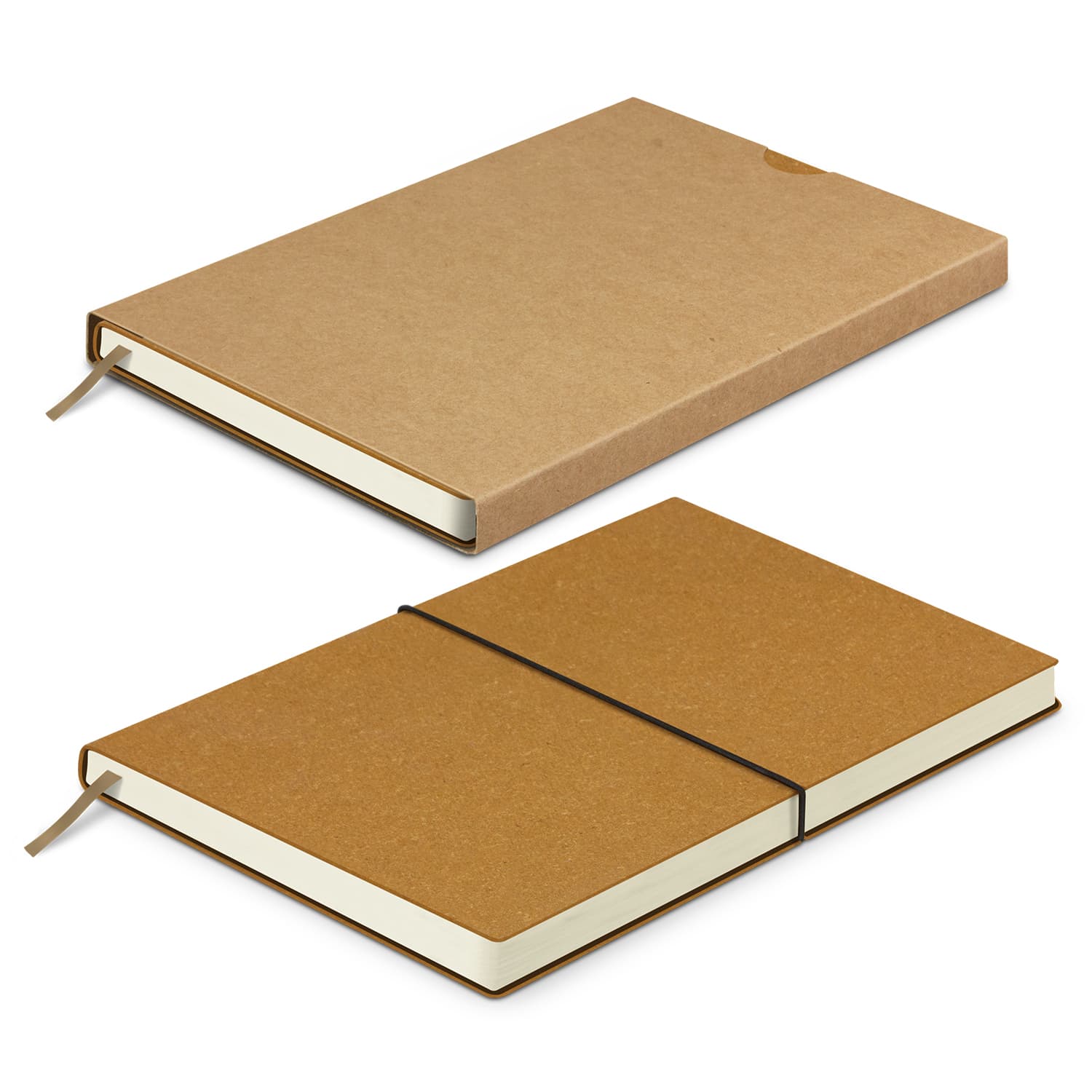 Phoenix Recycled Soft Cover Notebook — view 4 of 4