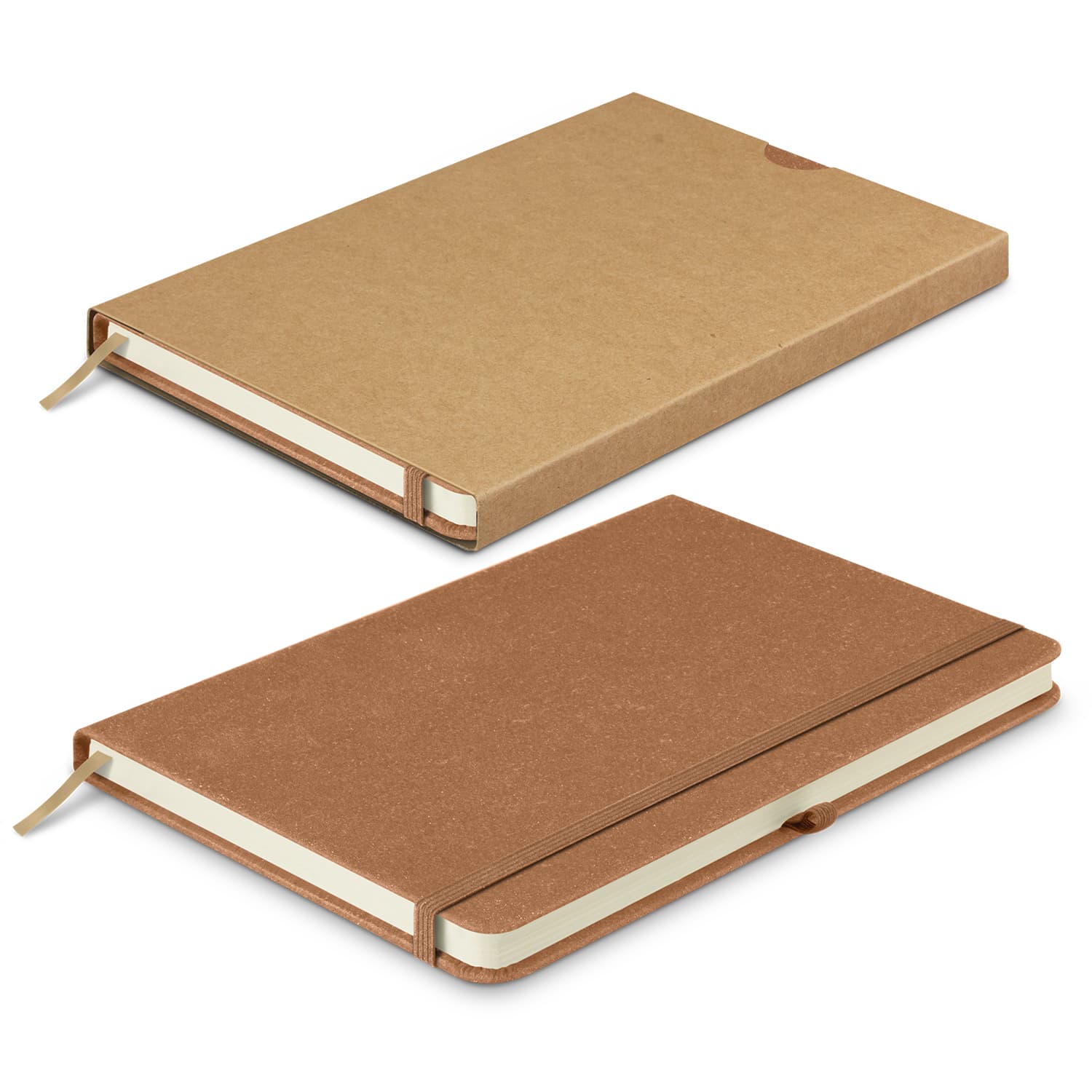 Phoenix Recycled Hard Cover Notebook — view 4 of 4