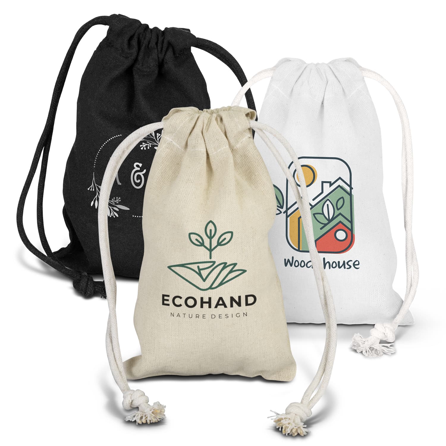 Cotton Gift Bag - Small — view 2 of 4