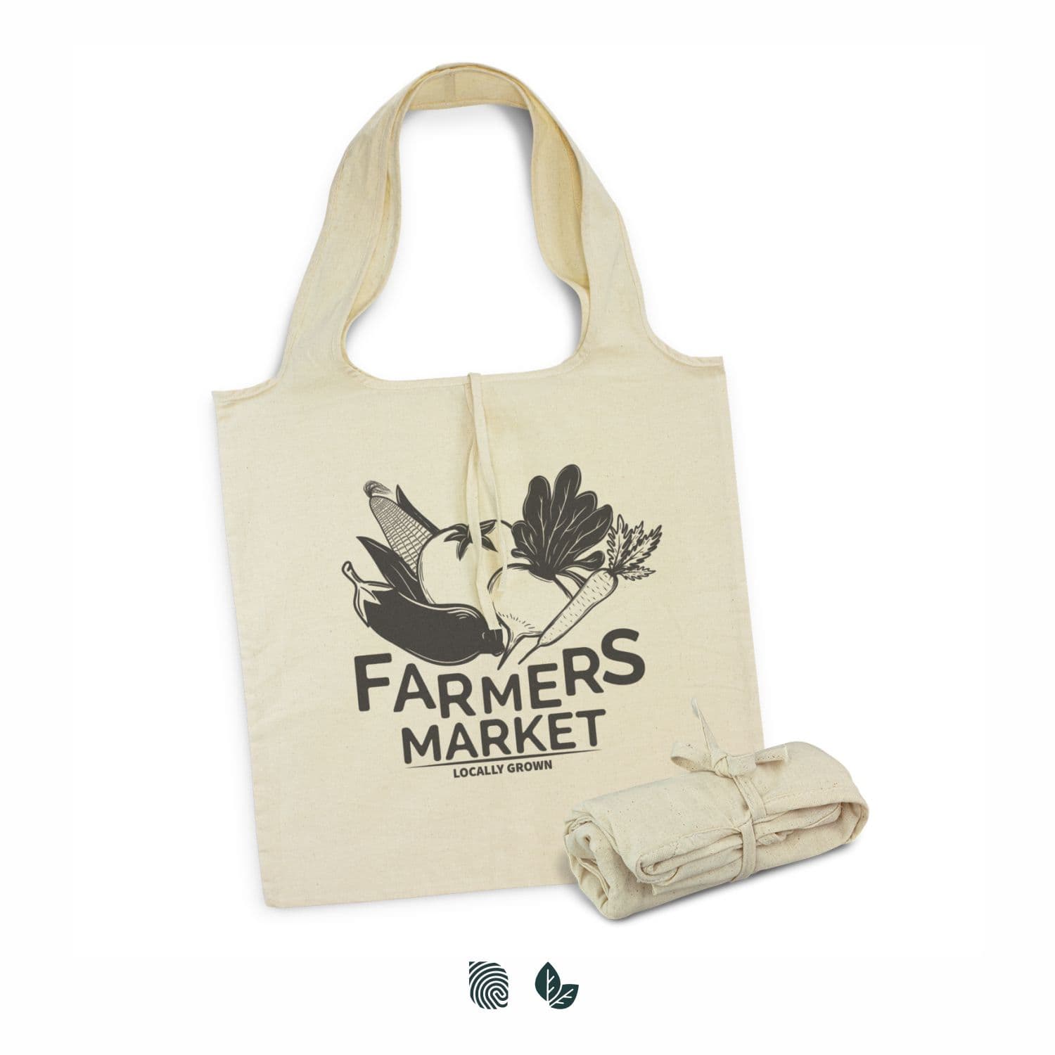 Matakana Foldaway Tote Bag — view 3 of 4
