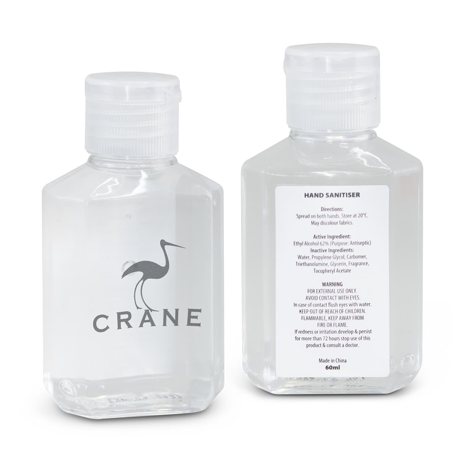 Hand Sanitiser Gel 60ml — view 2 of 4