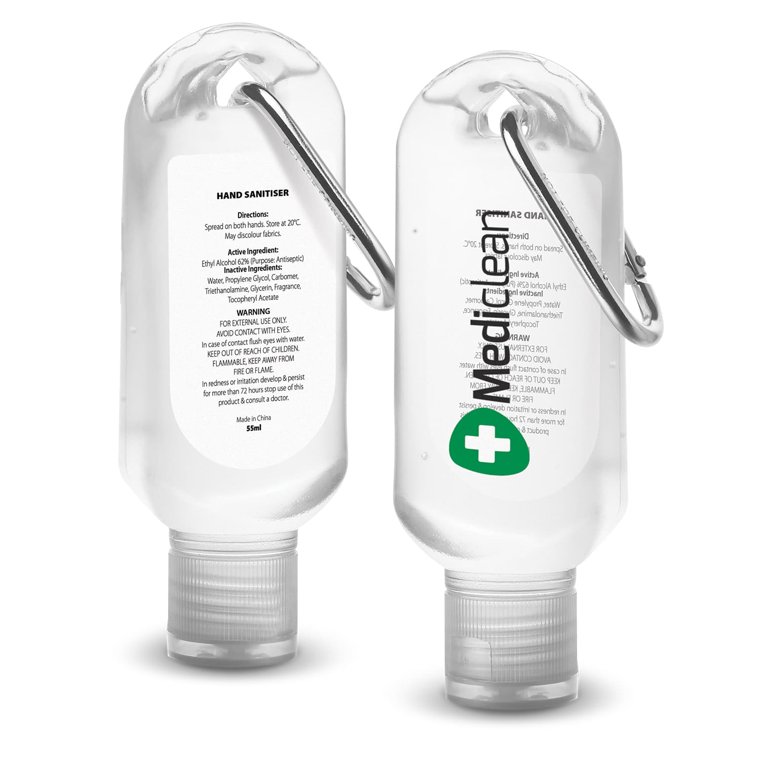 Carabiner Hand Sanitiser 55ml — view 2 of 4