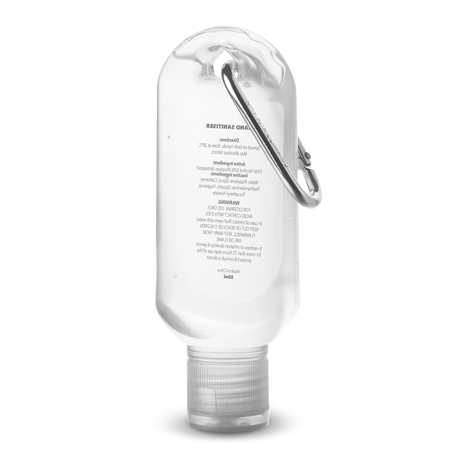Carabiner Hand Sanitiser 55ml — view 3 of 4