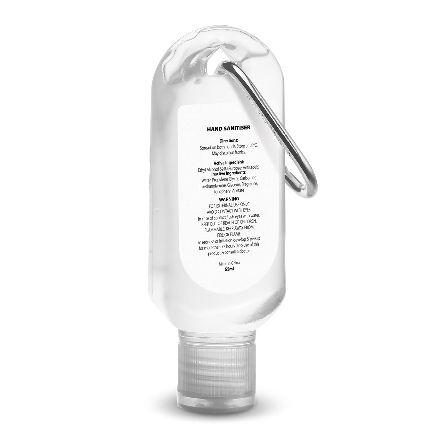 Carabiner Hand Sanitiser 55ml — view 4 of 4